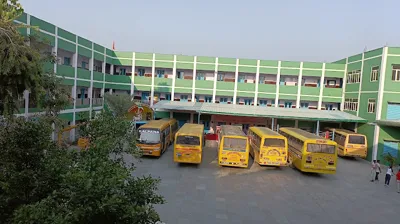 Kalpana Chawla Vidyapeeth, Kharkhoda, Sonipat School Building