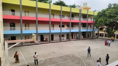 S D P S International Girls School, Bilawali, Indore School Building