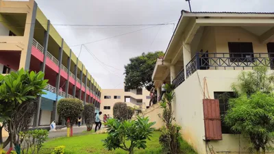 Standard Public School, Limbodi, Indore School Building