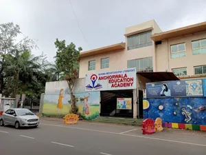 Anchorwala Education Academy, Vashi, Navi Mumbai School Building