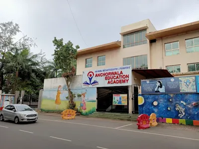 Anchorwala Education Academy, Vashi, Navi Mumbai School Building