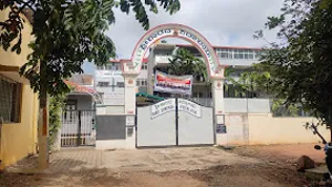 Shree Sharada Vidyalaya, Byatarayanapura, Bangalore School Building