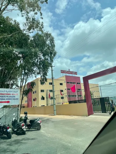 United International School, Kannuru, Bangalore School Building