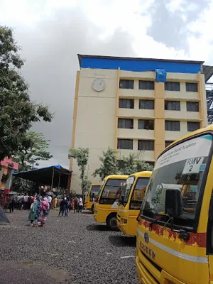 Datta Meghe World Academy, Airoli, Navi Mumbai School Building