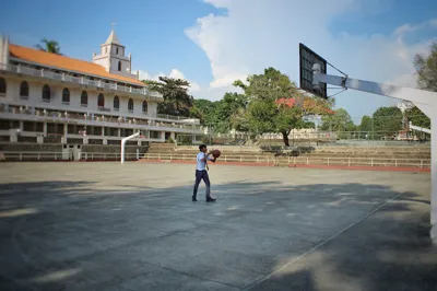 St. Thomas Residential School, Itanagar, Arunachal Pradesh Boarding School Building