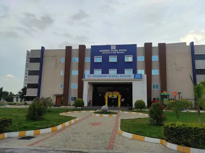 Hegemony Global School, Narayanapura, Bangalore School Building