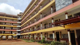 Modern Senior Secondary School, Nanganallur, Chennai School Building