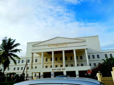 St. Peter’s School, Kaikondrahalli, Bangalore School Building