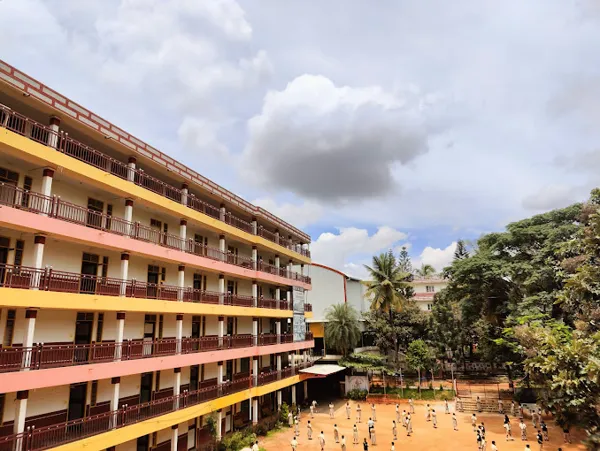 Sri Ranga Vidyanikethan School, T.Dasarahalli, Bangalore School Building