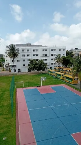 Global City International School, Malleshpalya, Bangalore School Building
