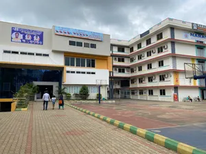 Narayana Olympiad School, Sahakar Nagar, Bangalore School Building