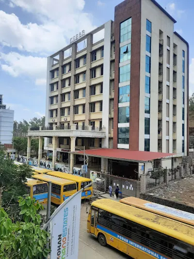 Podar International School, Ambernath West, Thane School Building