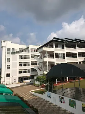 Global Public School, Kochi, Kerala Boarding School Building