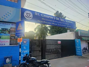 St. Crispins Senior Secondary School, Jacombpura, Gurgaon School Building