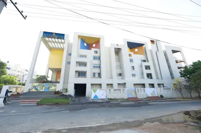 HMV International School, Annapurneshwari Nagar, Bangalore School Building