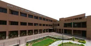 Our Lady of Fatima Convent Secondary School, Sector 14, Gurgaon School Building
