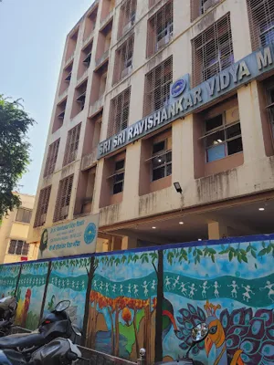 Sri Sri Ravishankar Vidya Mandir, Mulund West, Mumbai School Building