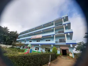 Sri Chaitanya Techno School, Bangalore, Karnataka Boarding School Building