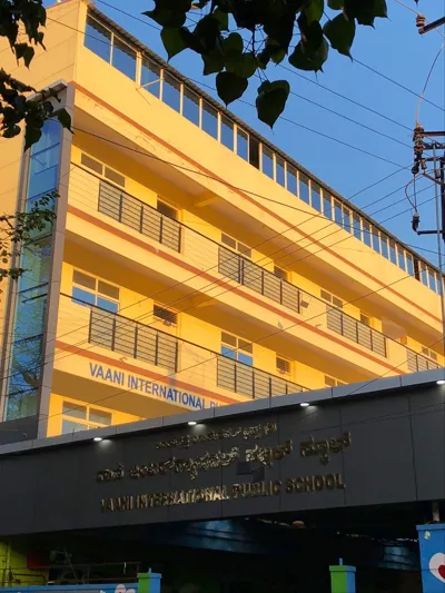 Vaani International Public School, Kaveri Nagar, Bangalore School Building