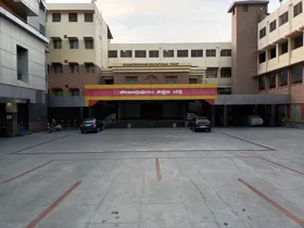 Seshadripuram Evening Pre University College, Seshadripuram, Bangalore School Building