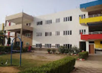 Dronacharya International School, Sikar Road, Jaipur School Building