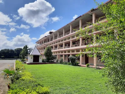 Doon Valley Public School, Dehradun, Uttarakhand Boarding School Building