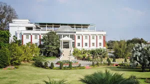 Sapphire International School, Ranchi, Jharkhand Boarding School Building