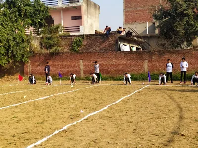 Brainiac Modern School, Sector MU II, Greater Noida School Building