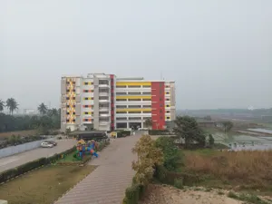 Narayana School, Sodepur, Kolkata School Building
