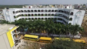 Thomas Memorial English High School, Nelamangala, Bangalore School Building