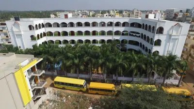 Thomas Memorial English High School, Nelamangala, Bangalore School Building