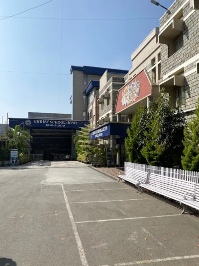 Christ School, S.G. Palya, Bangalore School Building