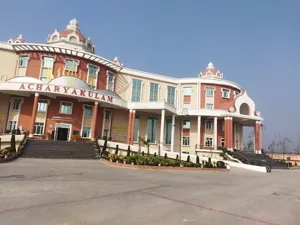 Acharyakulam, Haridwar, Uttarakhand Boarding School Building