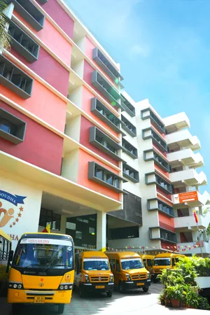 Vidya Soudha Pu College, Peenya, Bangalore School Building