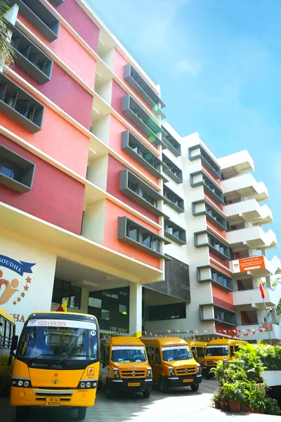 Vidya Soudha Pu College, Peenya, Bangalore School Building