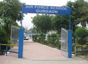 Air Force School, Sector 14, Gurgaon School Building
