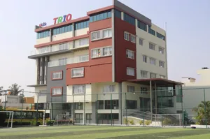 Trio World Academy, Sahakar Nagar, Bangalore School Building