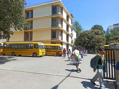 SKEI- Smt. Kamalabai Educational Institution, Vasanth Nagar, Bangalore School Building