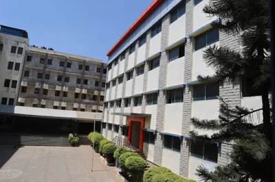 Mother Teresa Public School, Jalahalli, Bangalore School Building