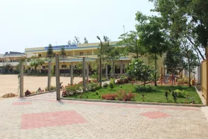 Swamy Vivekananda Central School, Anekal, Bangalore School Building