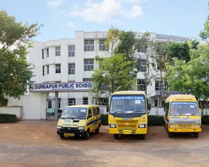 Durgapur Public School, Durgapur, West Bengal Boarding School Building