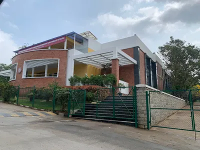 Sri Kumaran Children’s Home- CBSE Section, Mallasandra, Bangalore School Building