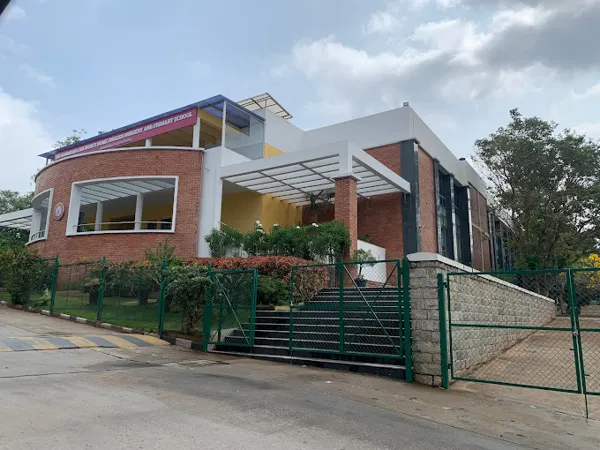 Auxilium ICSE School, Virgonagar, Bangalore School Building