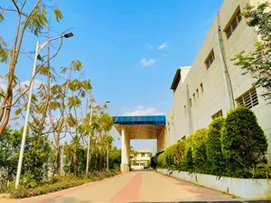 Vagdevi Vilas School, Whitefield, Bangalore School Building