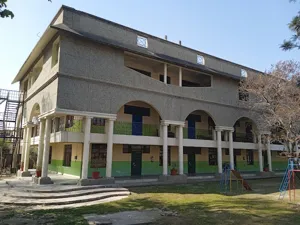 Winsome Flora English High School, Mumbra, Thane School Building