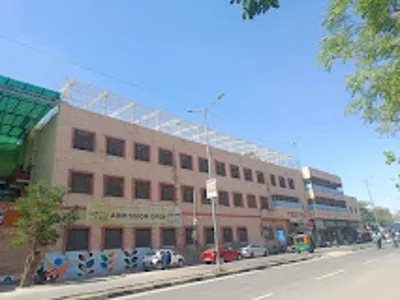 Heritage International School, HBR Layout, Bangalore School Building