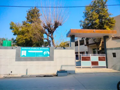 Genius Public School, Greater Faridabad, Faridabad School Building