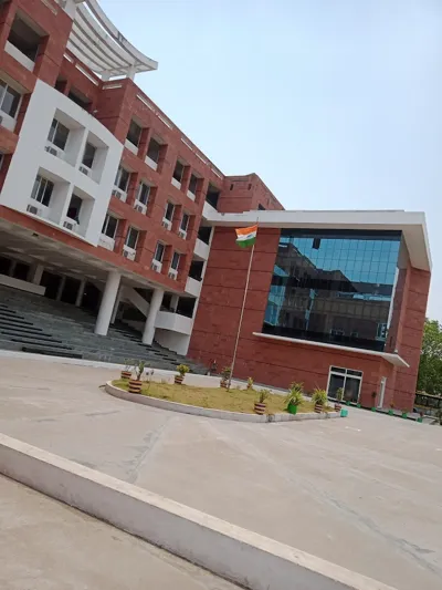 Viva The School, Guntur, Andhra Pradesh Boarding School Building