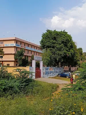 S.V.V Convent High School, Nagasandra, Bangalore School Building
