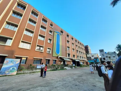 Authpur National Model School, Athpur, Kolkata School Building